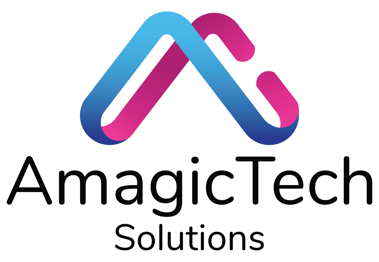 AmagicTech Solutions Logo